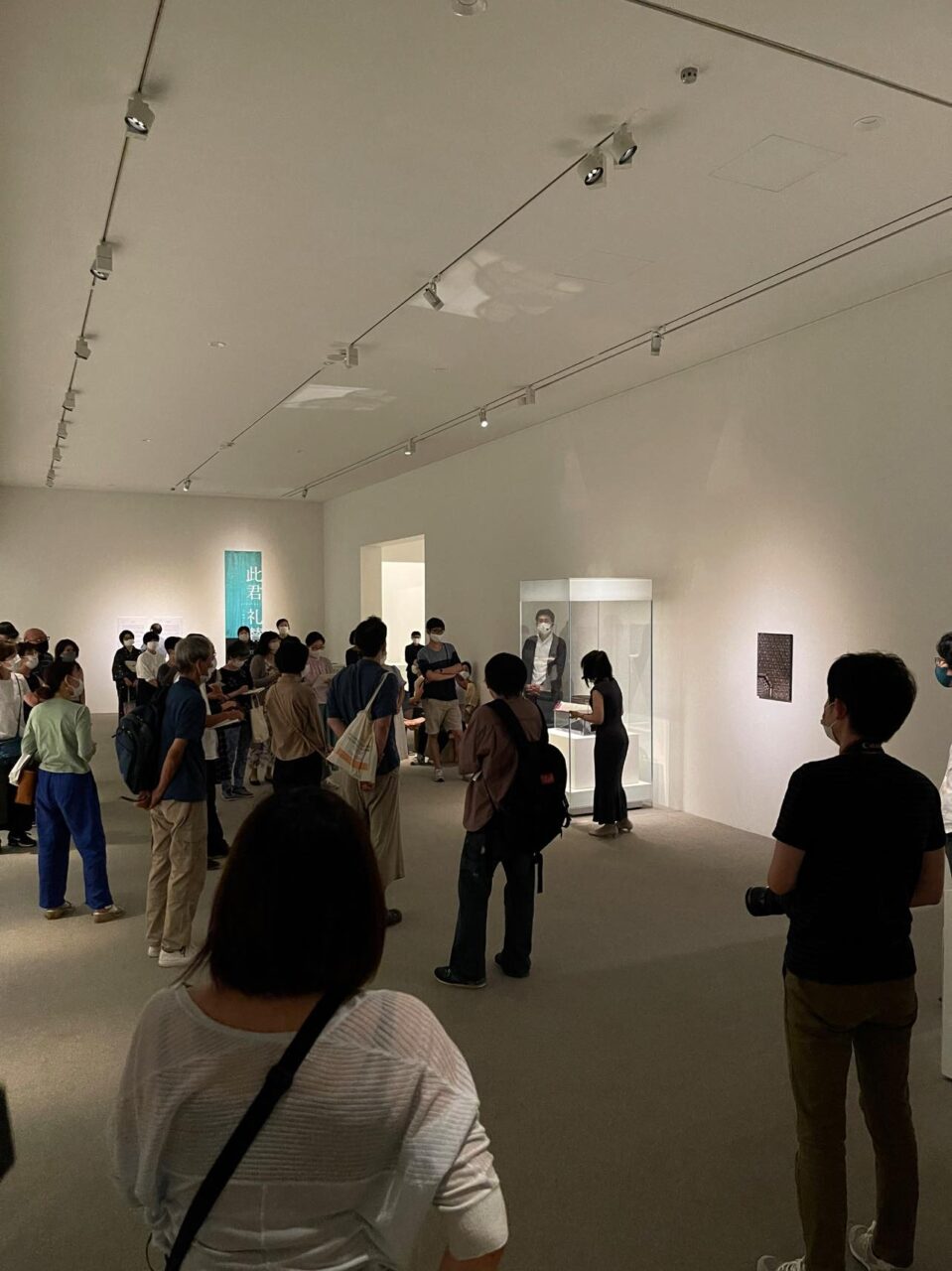 Artist talk by Nakatomi Hajime